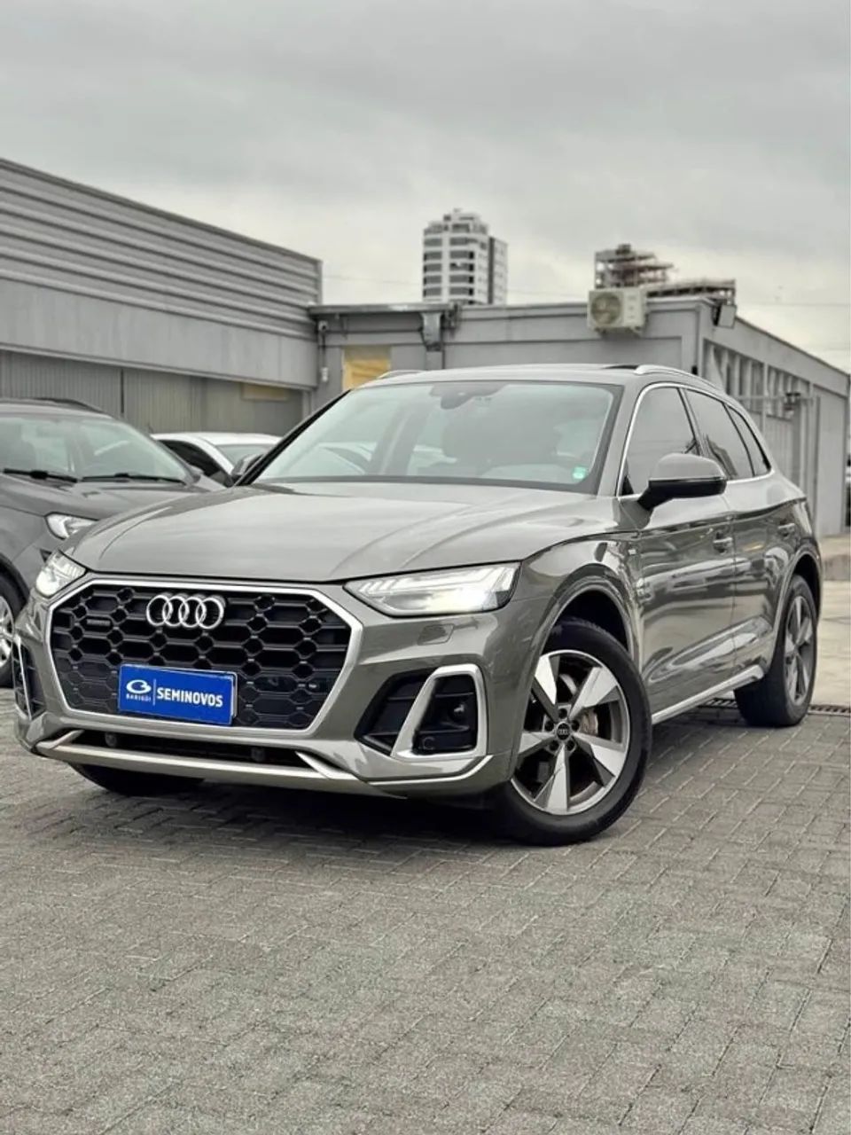Audi Q5 S-line Black 2.0 TFSI Quat. S-tronic 2024