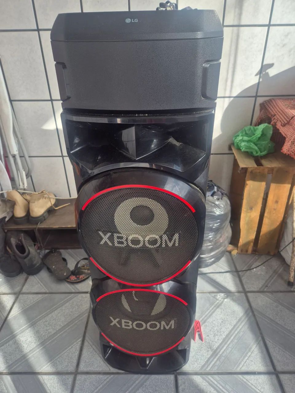 Aparelho de Som LG X Boow