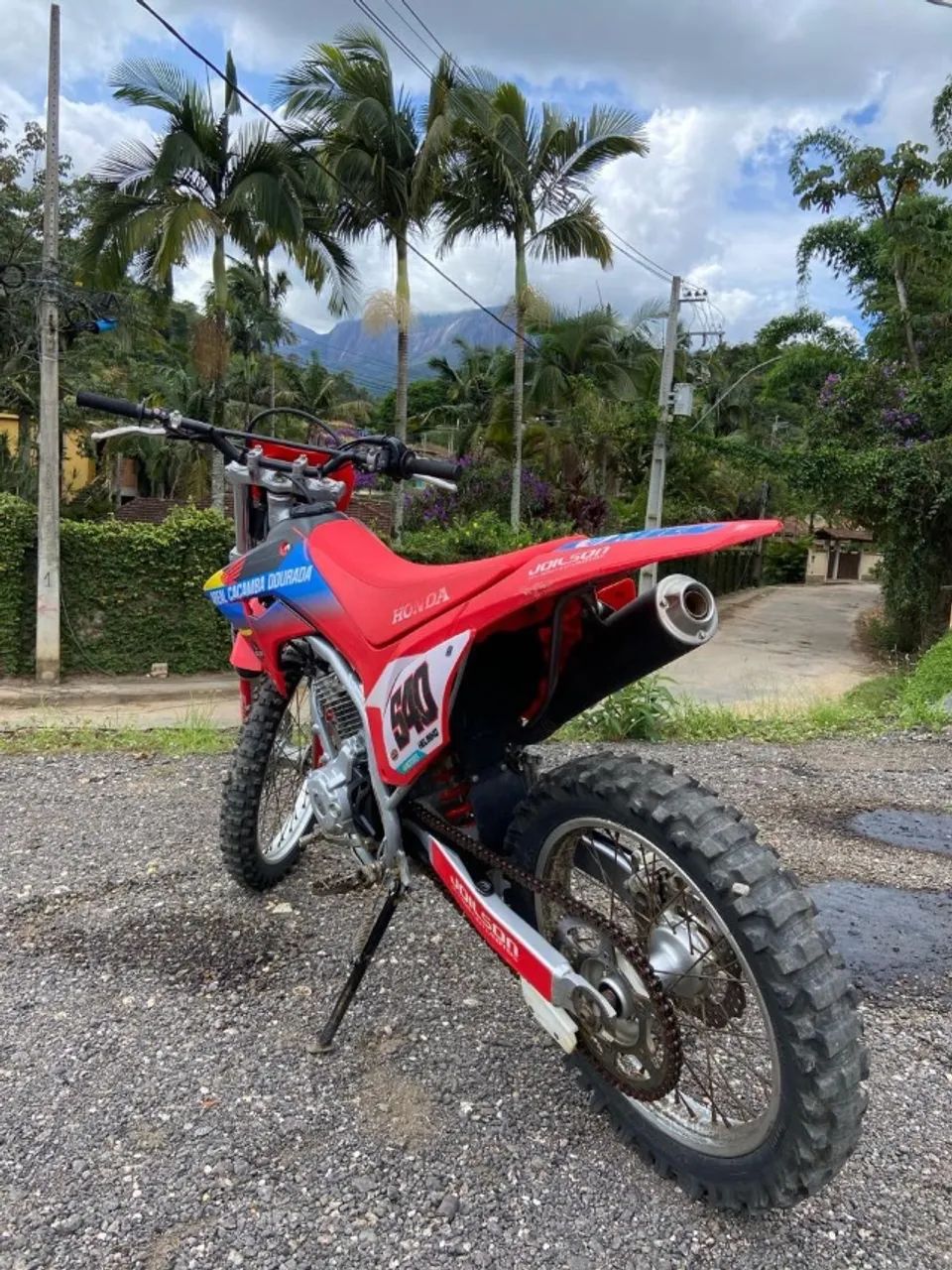 Moto CRF - Foto 3