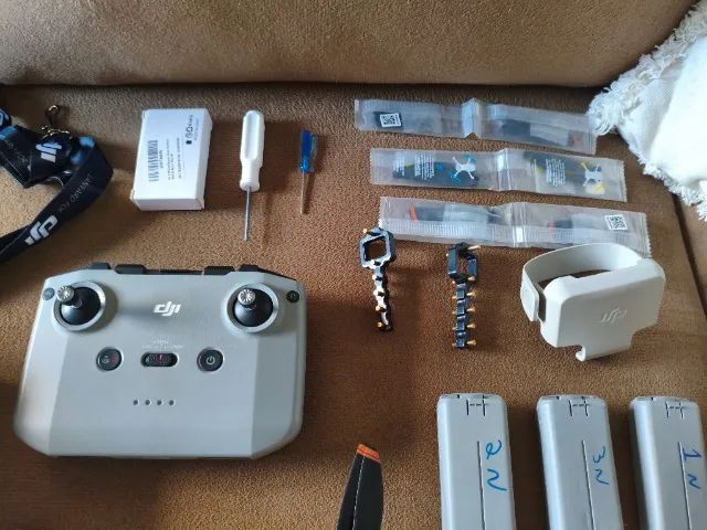 DJI Mini2 Flymore combo com 6 baterias e case rigido completo. - Foto 2