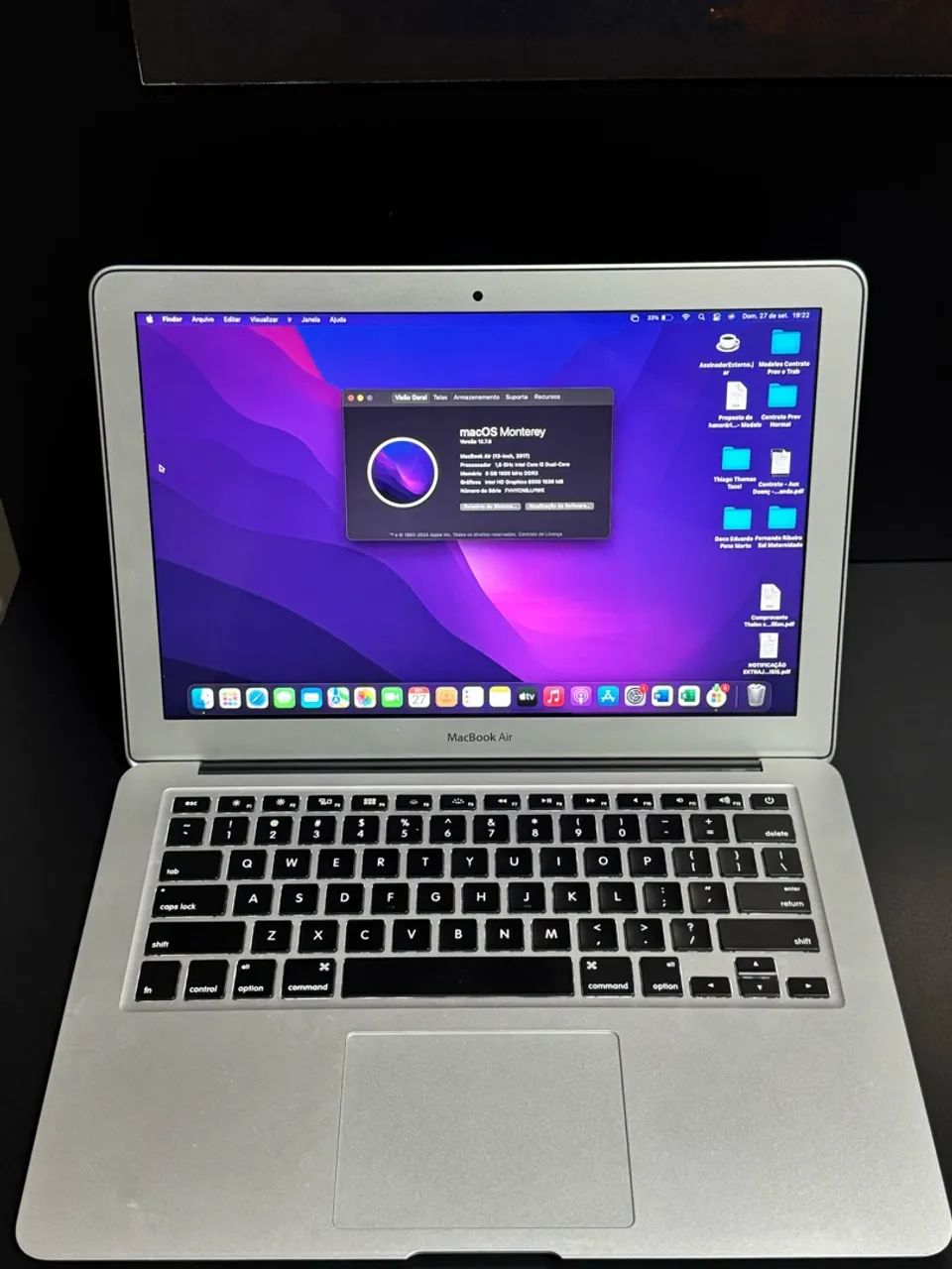 MacBook Air 2017 - Foto 5