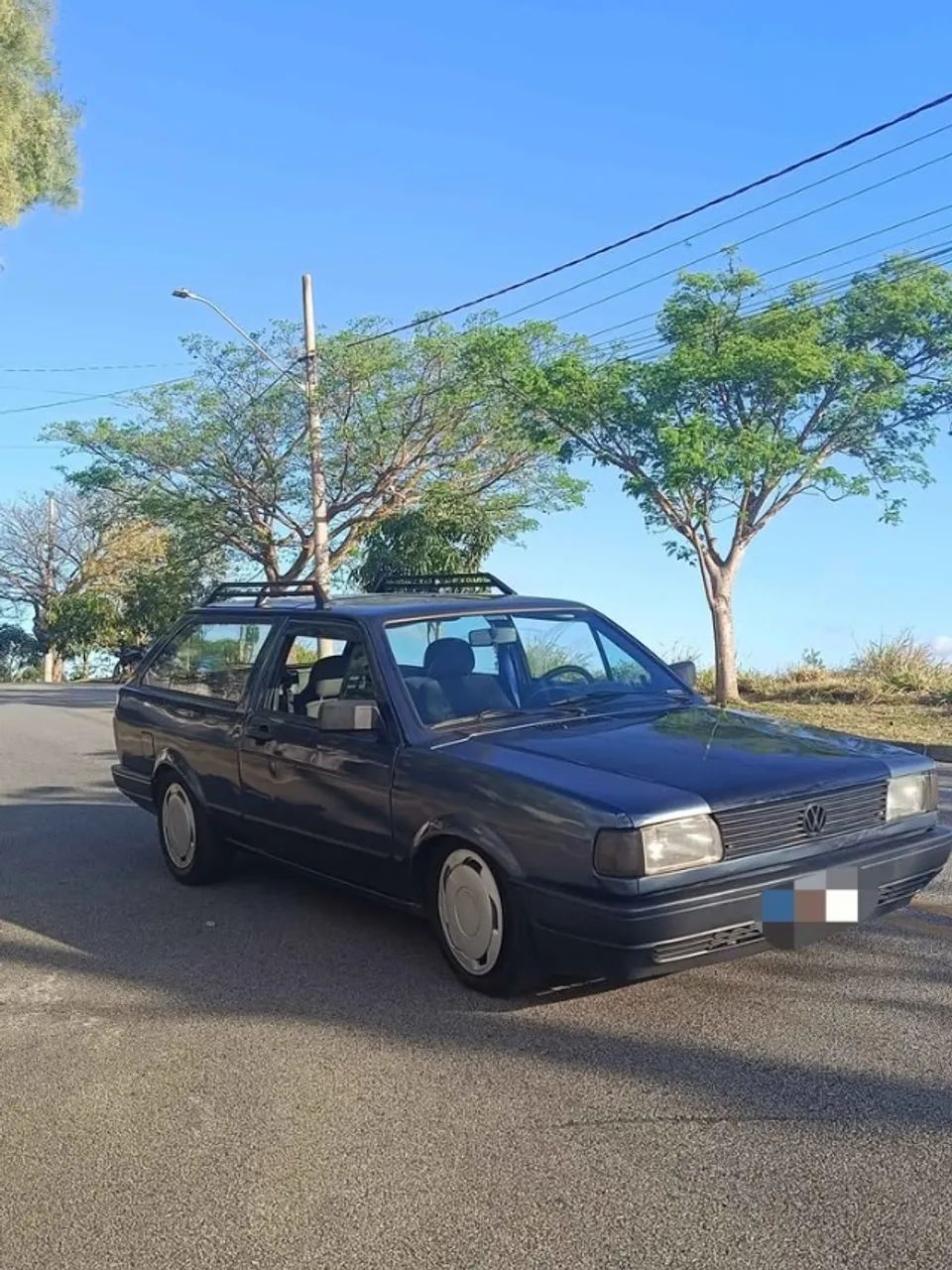 Volkswagen Parati Parati CLi / CL/ Atlanta 1.8 1993