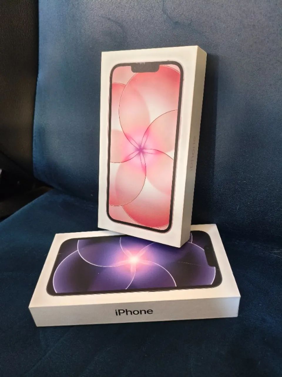 Apple iPhone 17e de 256 GB Rosa e Preto [novo] - Celulares e