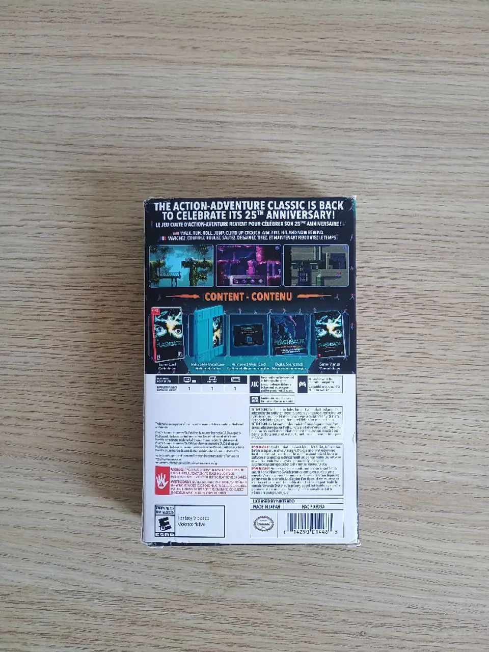 Flashback 25th Anniversary Collectors Edition - Nintendo Switch - Foto 2