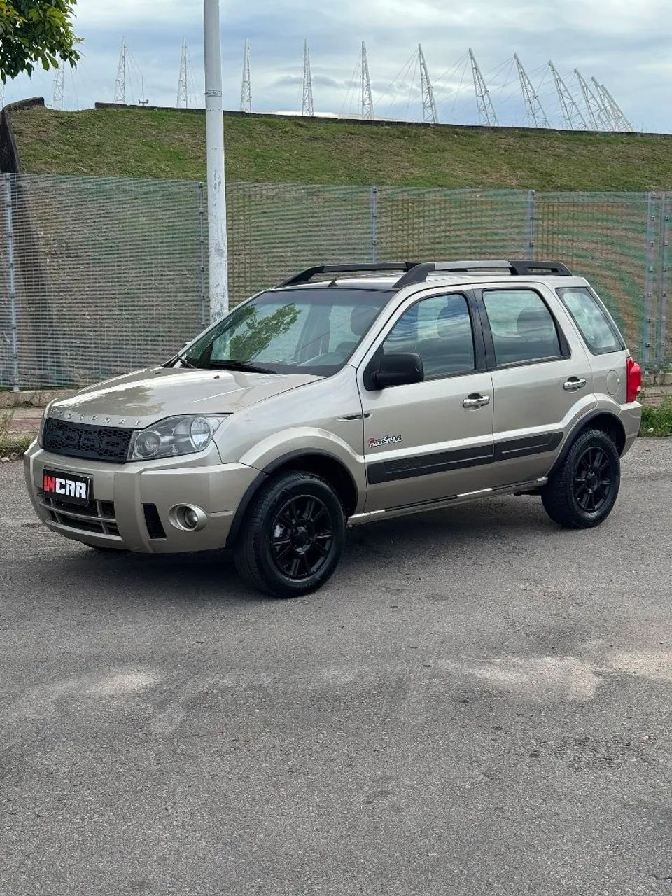 Ford Ecosport EcoSport FREESTYLE 1.6 16V Flex 5p 2012