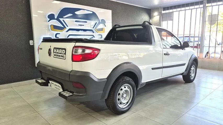Fiat Strada Working Hard 1.4 Fire Flex 8V CS 2020 - Foto 5