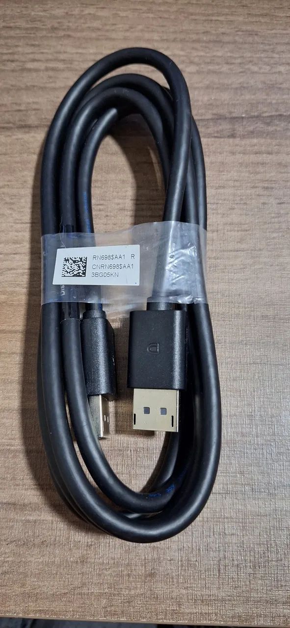 Cabos para monitores Dell (USB B e Display Port) 8 unidades total [PROMOÇÃO] - Foto 4