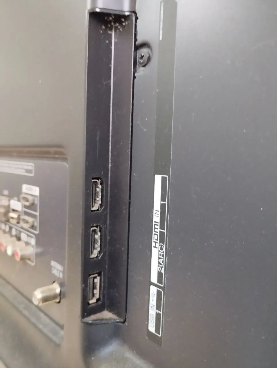 Smart tv LG 50 polegadas com defeito  - Foto 5