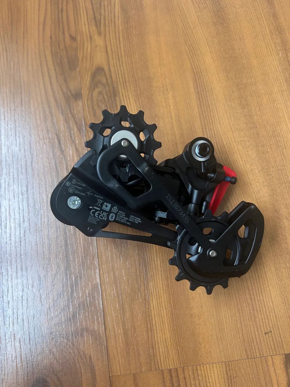 Câmbio e trocador Sram S500 - Foto 2