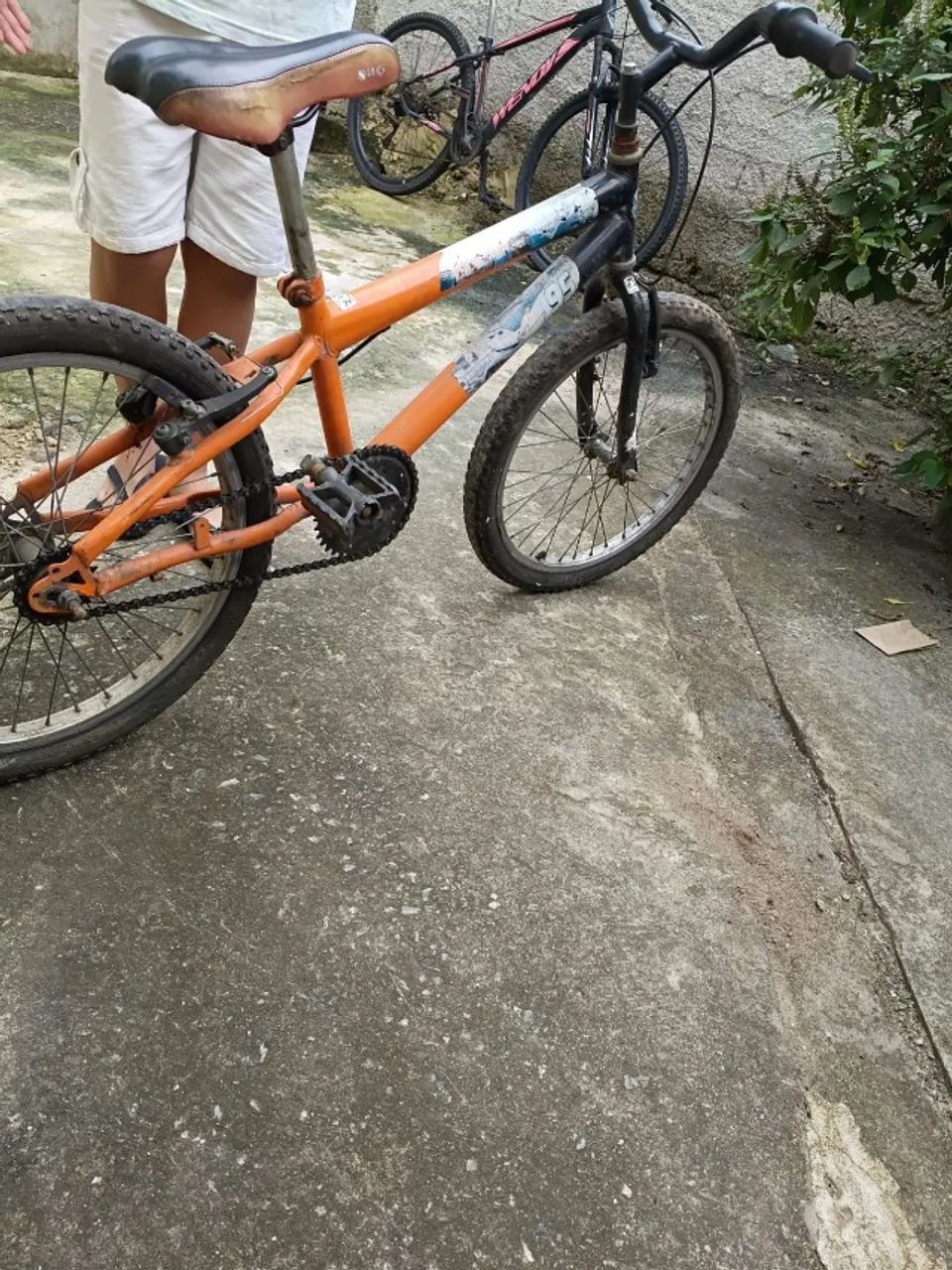 Bicicleta infantil 