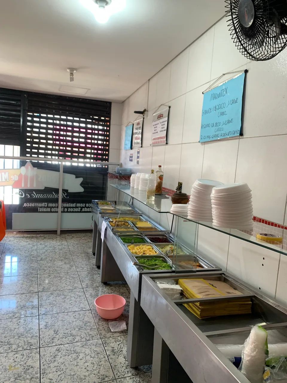 Vende-se ponto de restaurante 