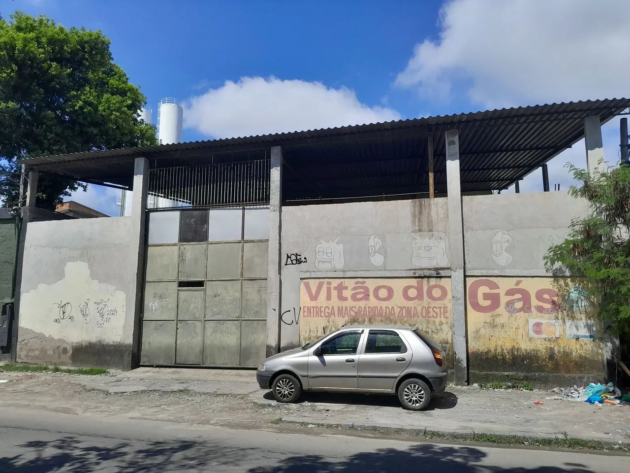 Galpão em Padre Miguel
