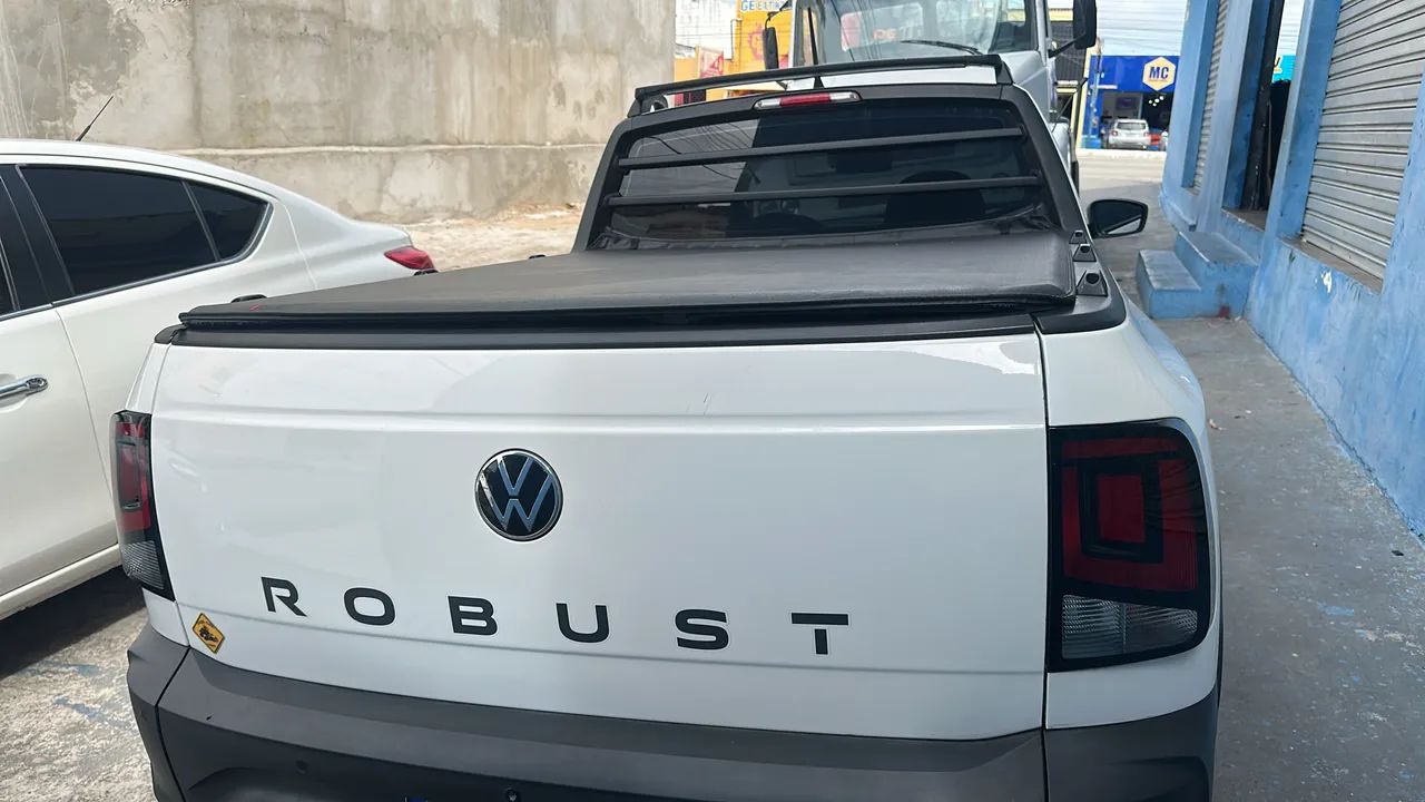 Volkswagen Saveiro Robust 1.6 Total Flex 8V 2017 - Foto 3