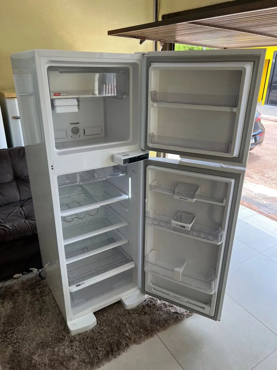 Geladeira Brastemp 375lts Frost Free 7 Meses de Uso Novinha - Entrega Grátis  - Foto 5