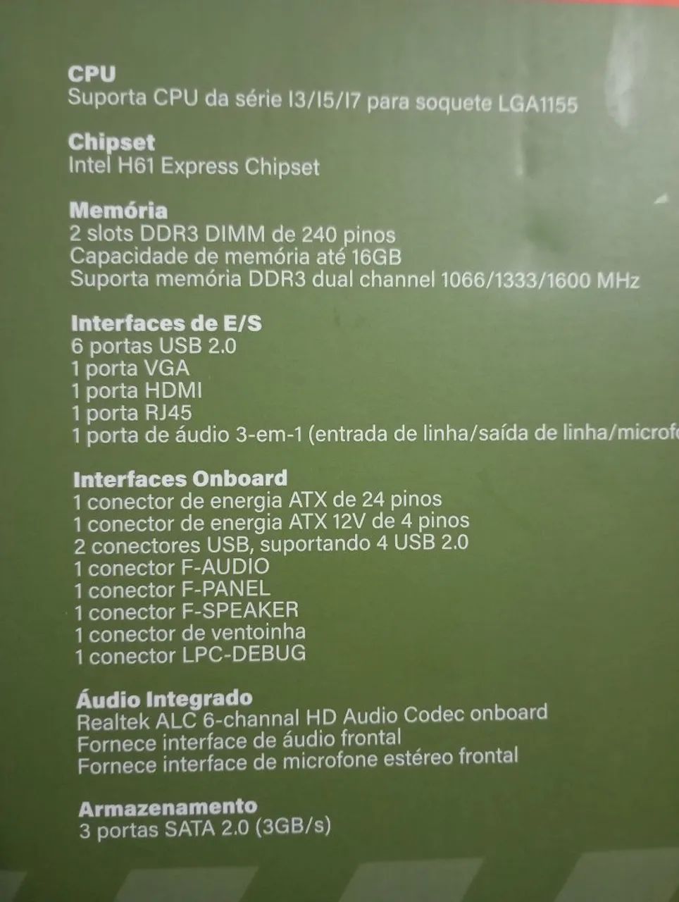 Placa mãe  - Foto 2