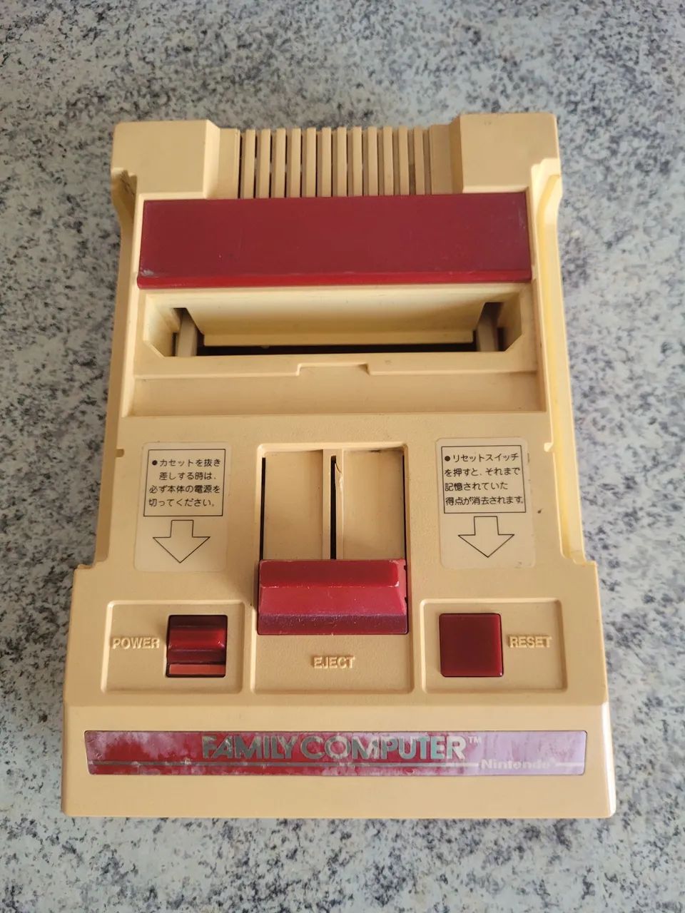 Carcaça completa Nintendo Family Computer 