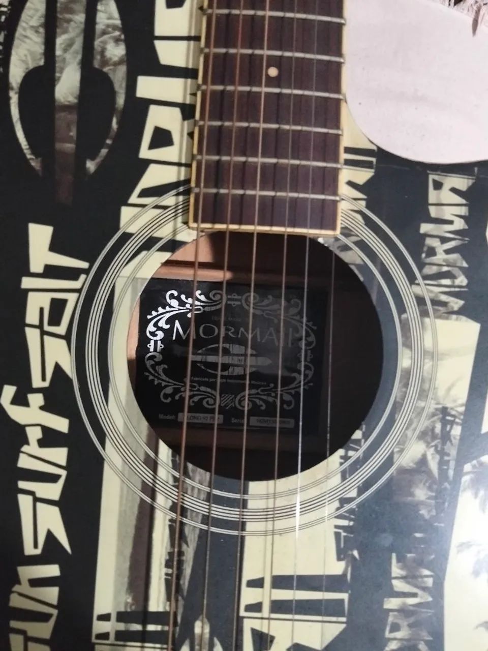 Violão elétrico Mormaii  - Foto 2