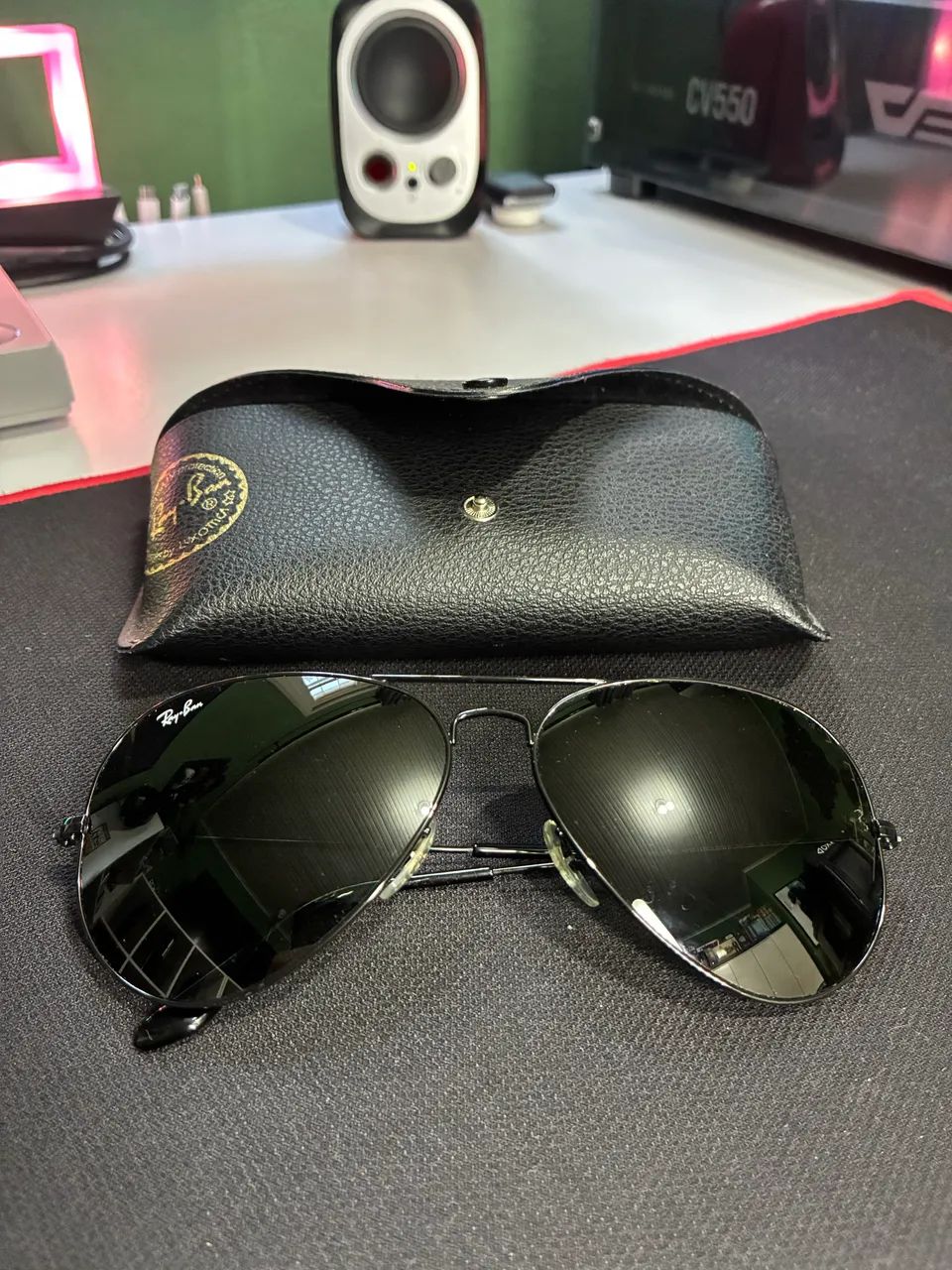 Rayban Aviator  Tamanho 62