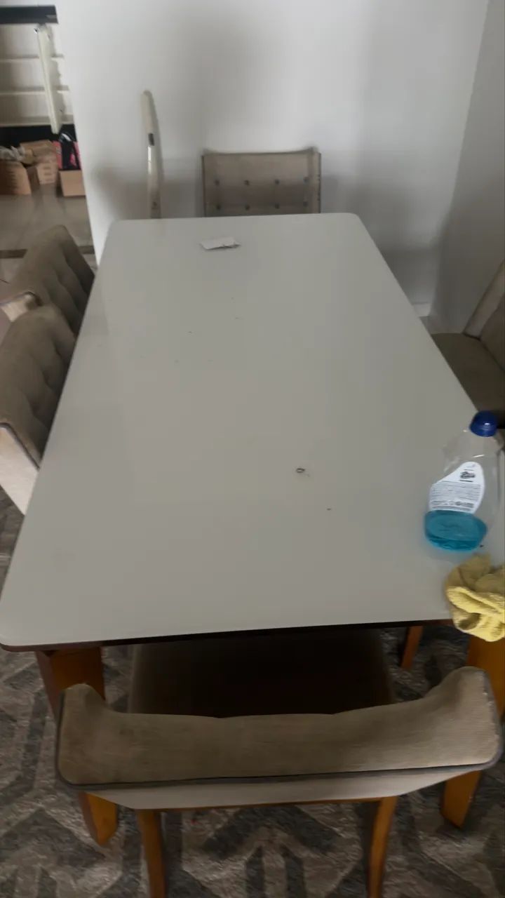 Conjunto de Mesa e Cadeiras (6 Lugares) - Foto 3