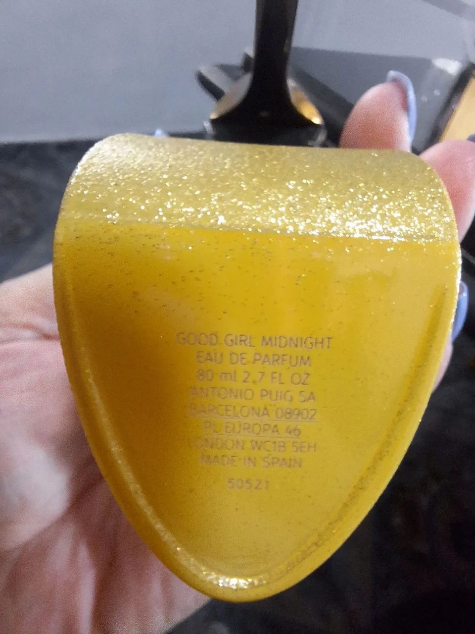 Perfume Good girl midnight 80ml  - Foto 4