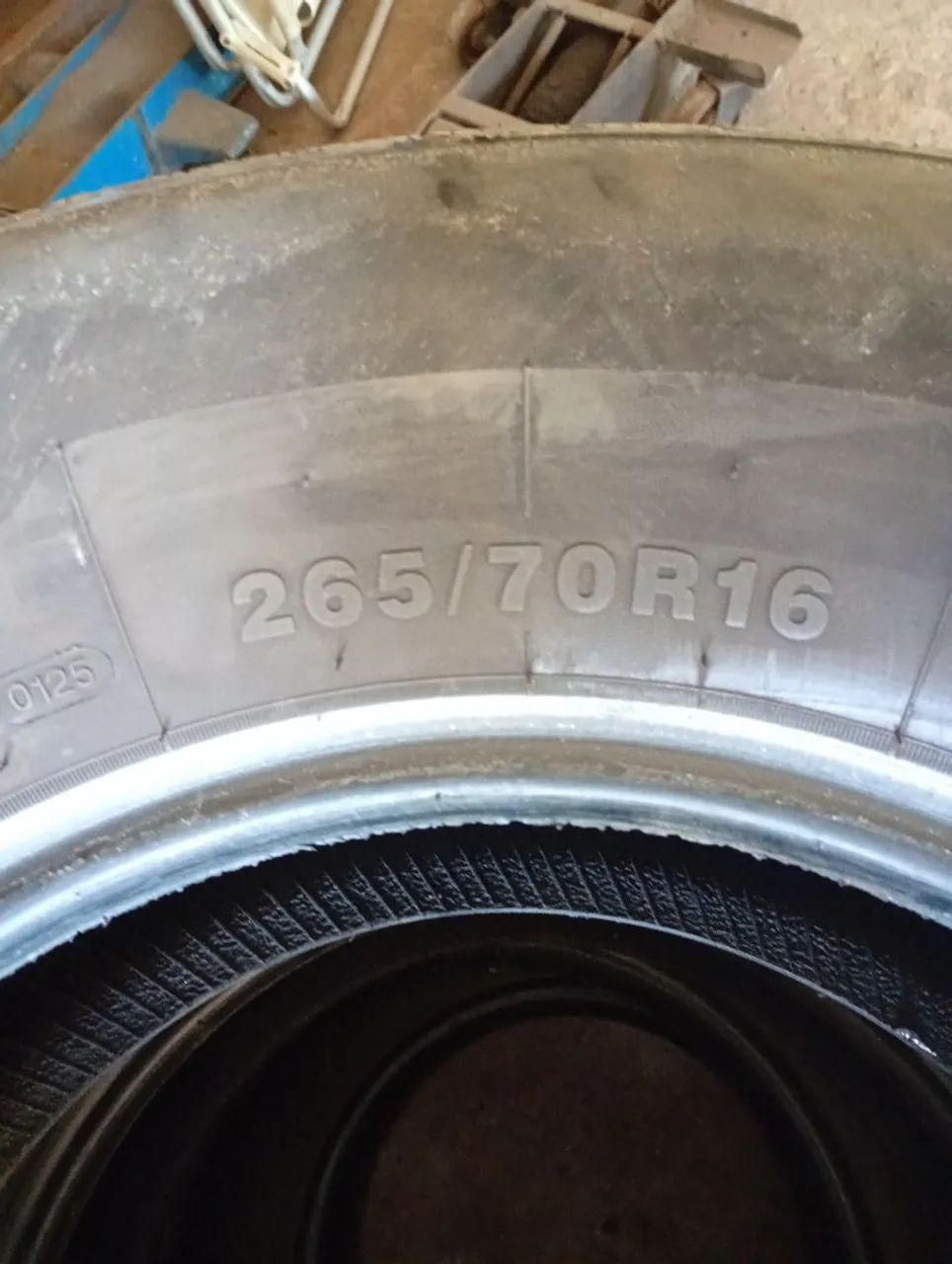4 pneus 265/70 16 Speedmax  - Foto 2