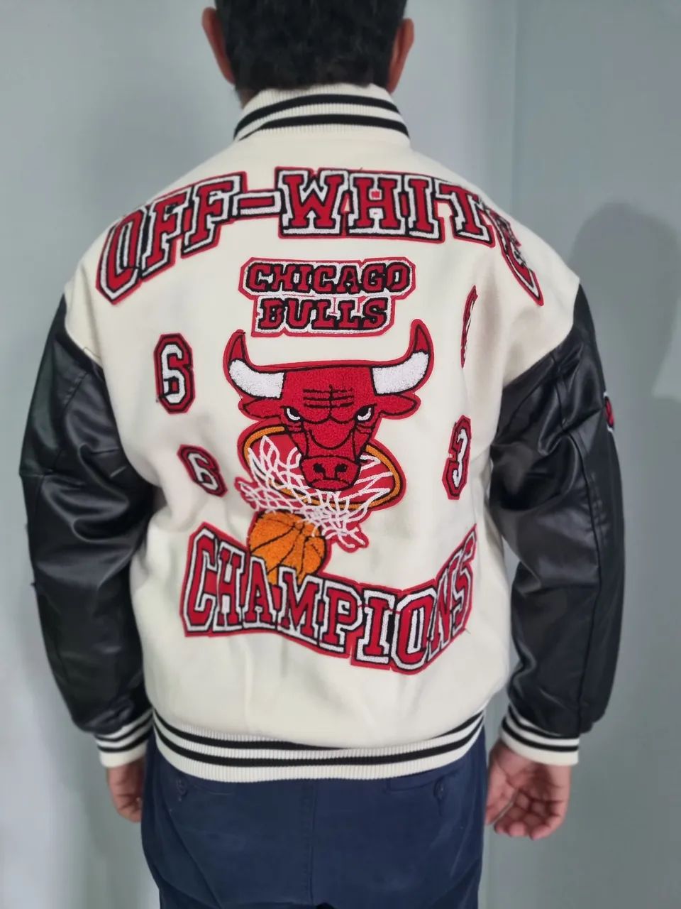Jaquetas Chicago Bulls - Estilo NBA - Foto 3