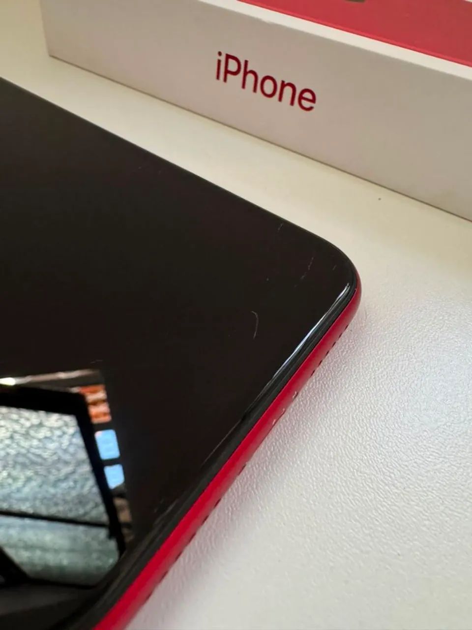 Iphone 11 128gb Vermelho (A2221)  - Foto 3