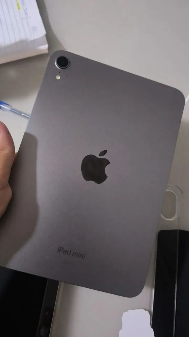 Ipad Mini A17 completo com NF e Caneta Original . - Foto 2