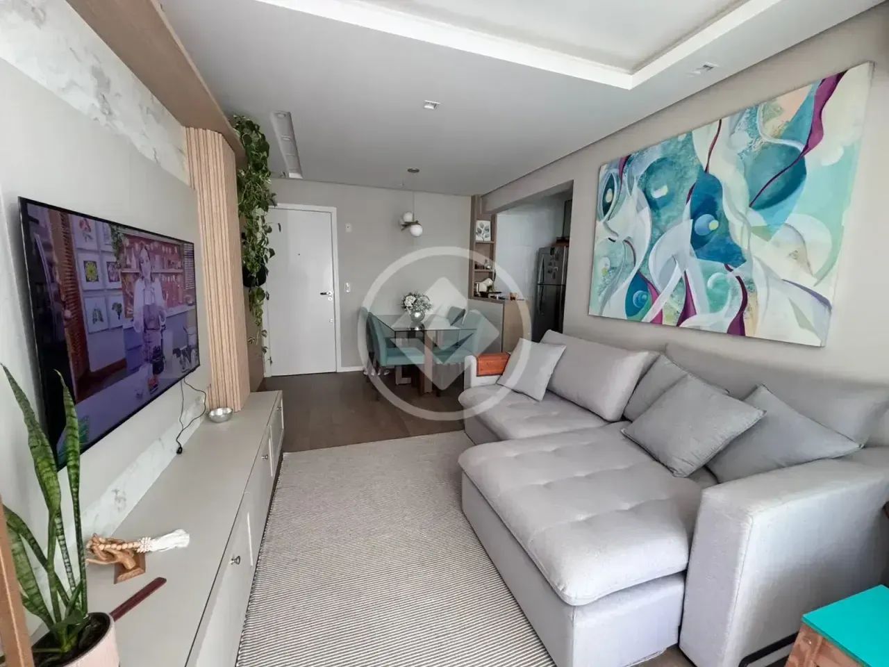 FKDS-Apartamento 1 Dormitório com 2 Vagas de Garagem no Itacorubi  Florianópolis