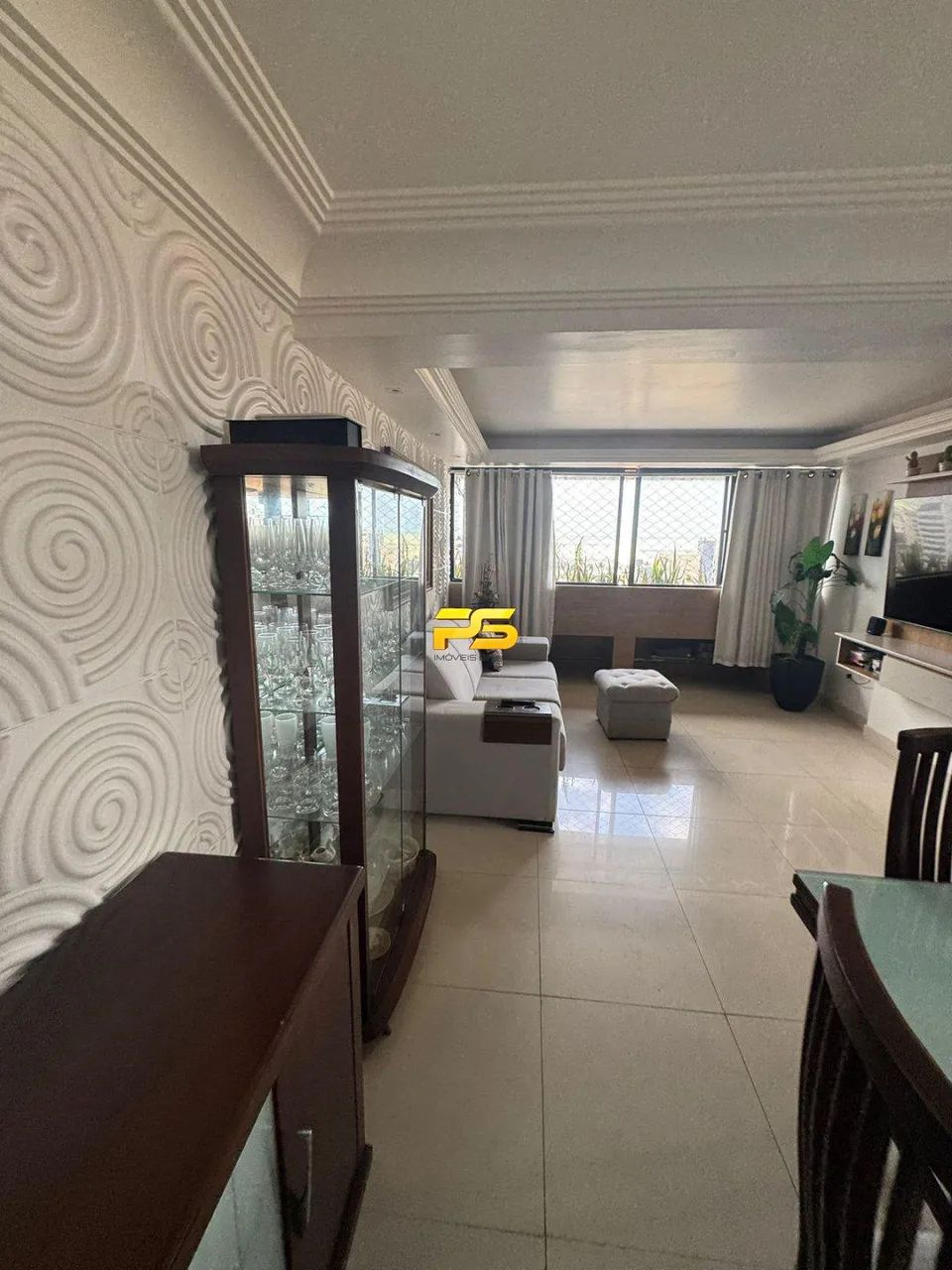 Apartamento 230m² 4 quartos sendo 4 suítes em Intermares para Alugar REF: PS1515 - Foto 3