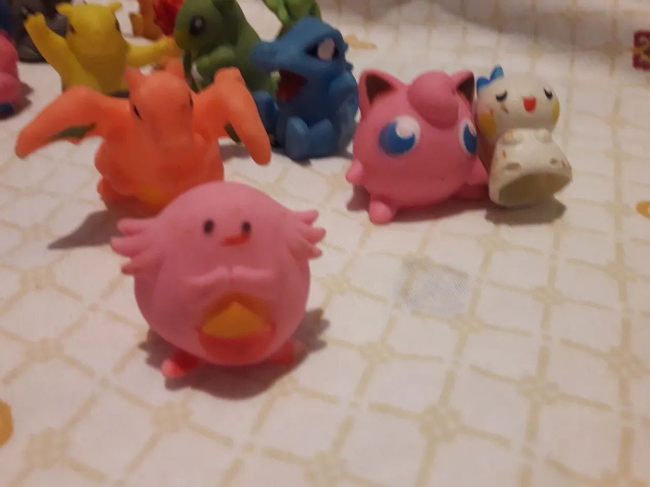 Coleção 17  dedoches Pokemon  - Foto 4