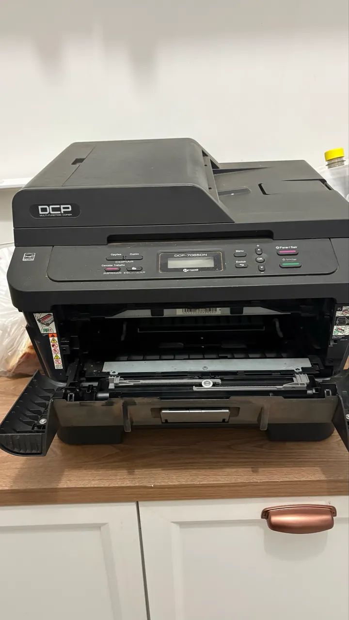 Multifuncional Laser Brother DCP-7065DN com Rede e Duplex - Imperdível - Foto 4