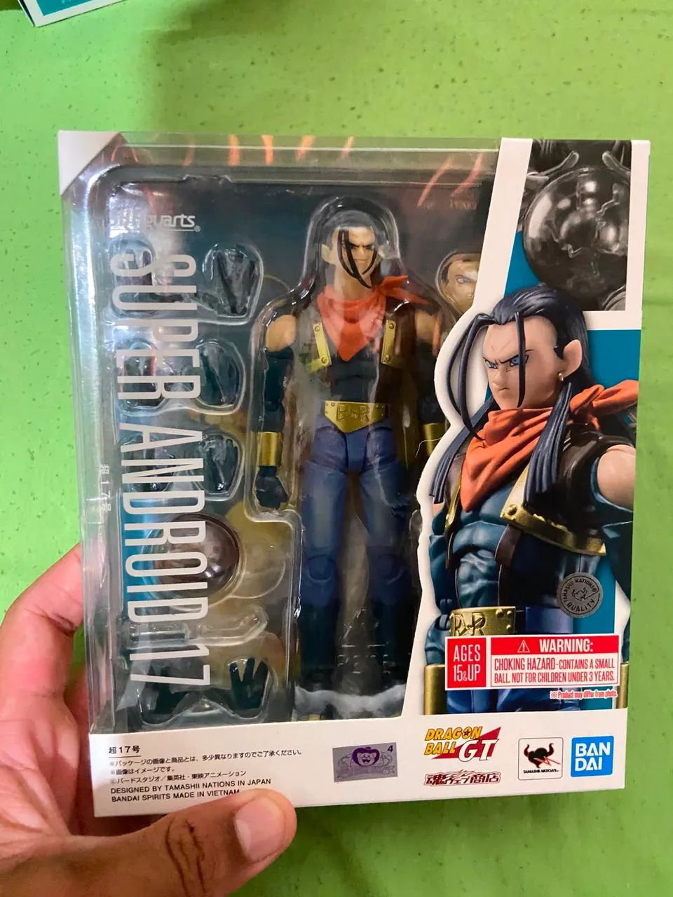 Boneco dragon ball Android 17 - Foto 2