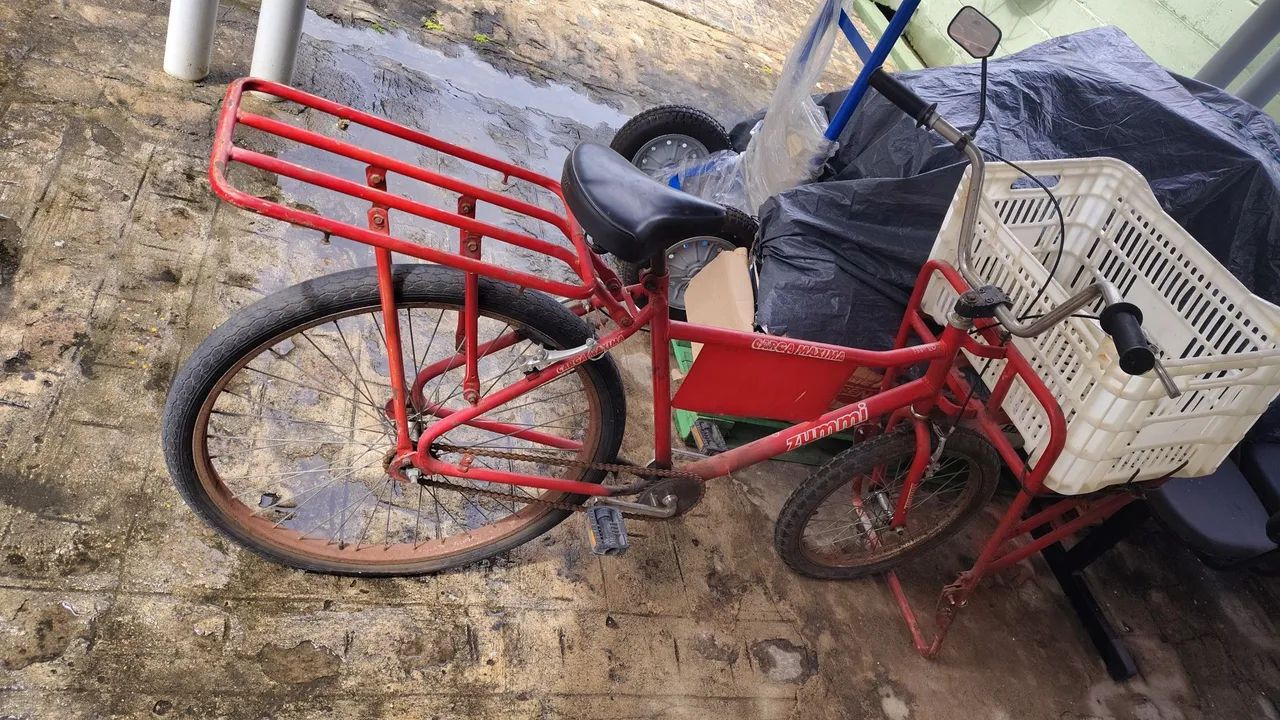Bicicleta de carga - Foto 2