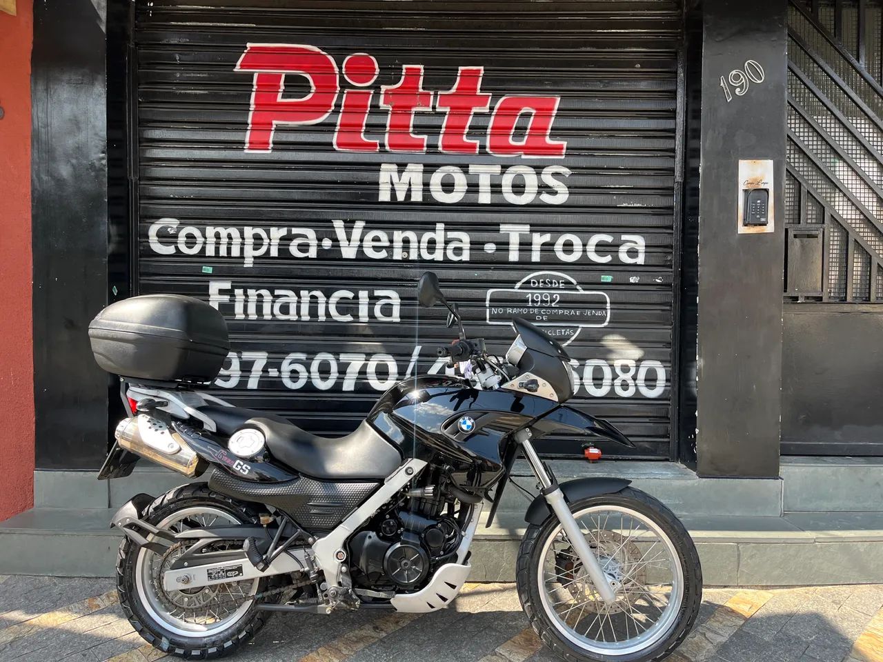 BMW Gs 650 ano 2010 