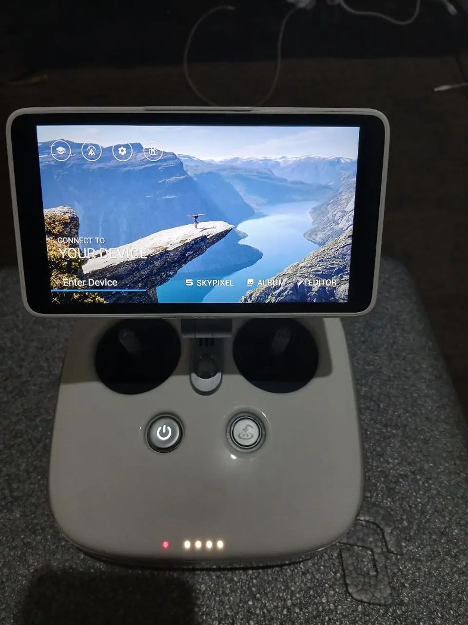 Controle Drone Phantom 4 pro + - Foto 3