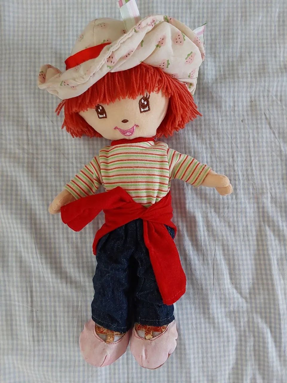 Boneca Moranguinho importada Bandai - Foto 2