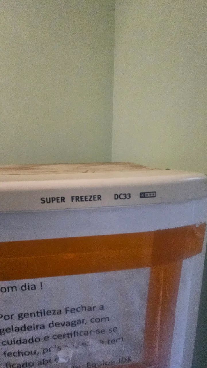 Geladeira Electrolux DC33 Duplex Super Freezer - Funcionando - Foto 2