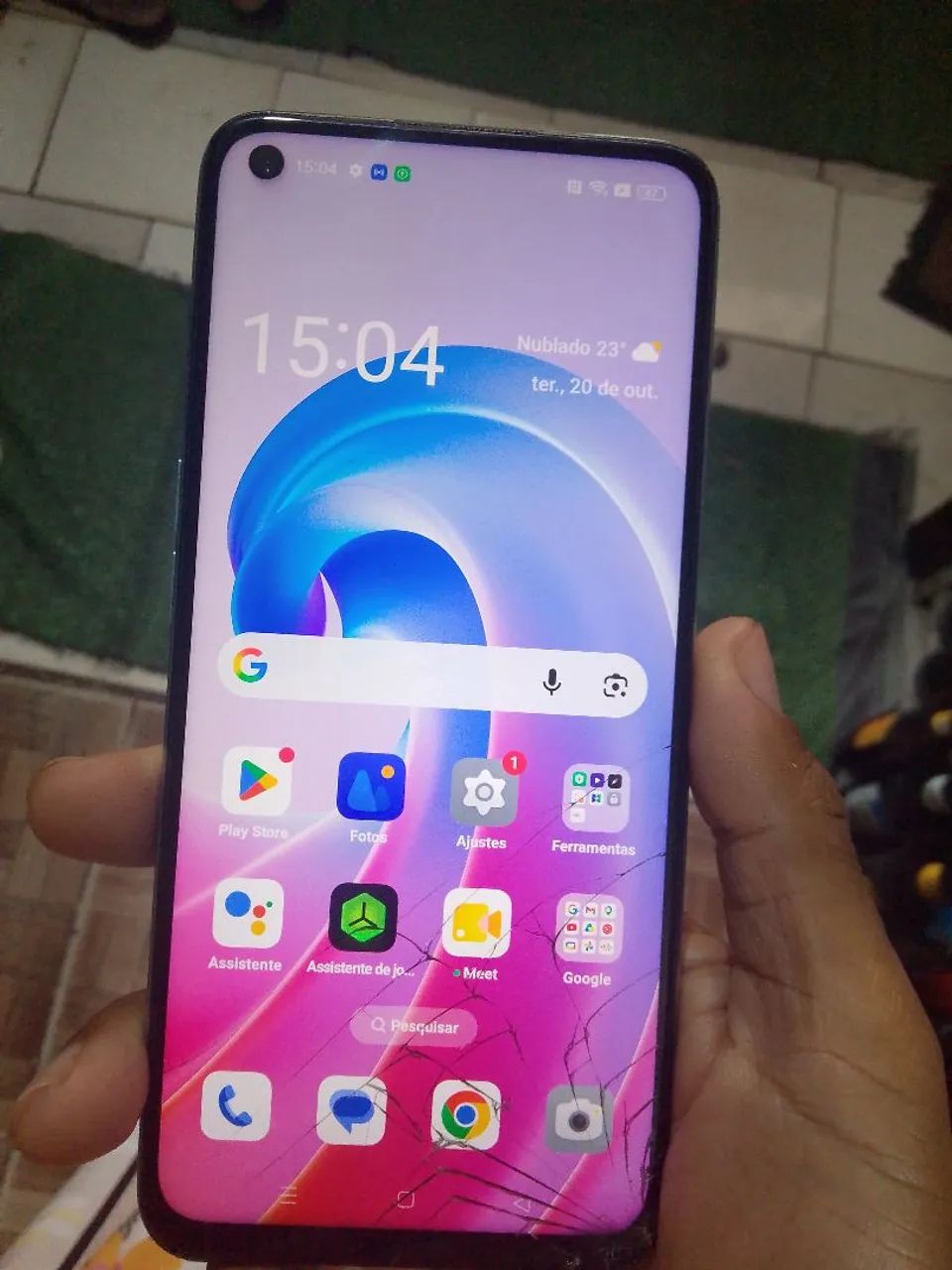 Celular oppo 