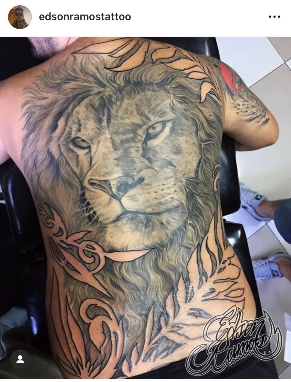 Tatuagem no rolo  - Foto 4