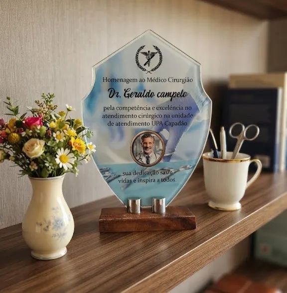 Troféu para homenagem