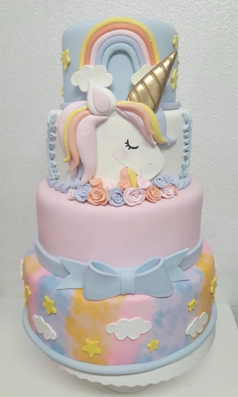 Bolo fake acervo infantil - Foto 2