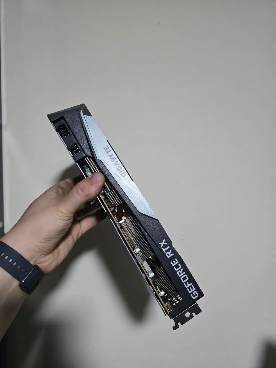 Placa de vídeo RTX 3070 8GB OC GAMING - Foto 2