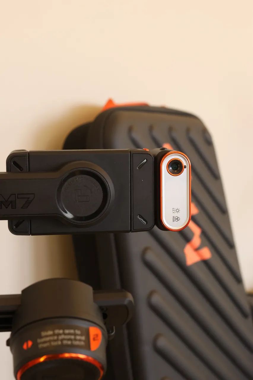 Estabilizador Gimbal Hohem M7 iSteady - Foto 6