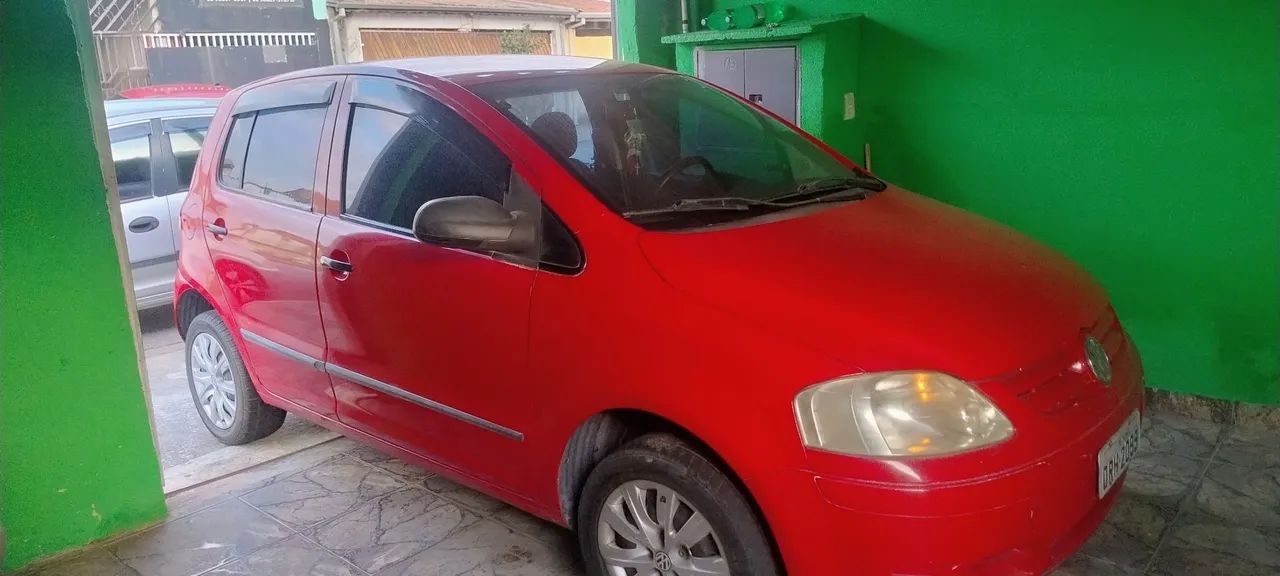 Volkswagen Fox Plus 1.0mi/ 1.0mi Total Flex 8V 4P 2005