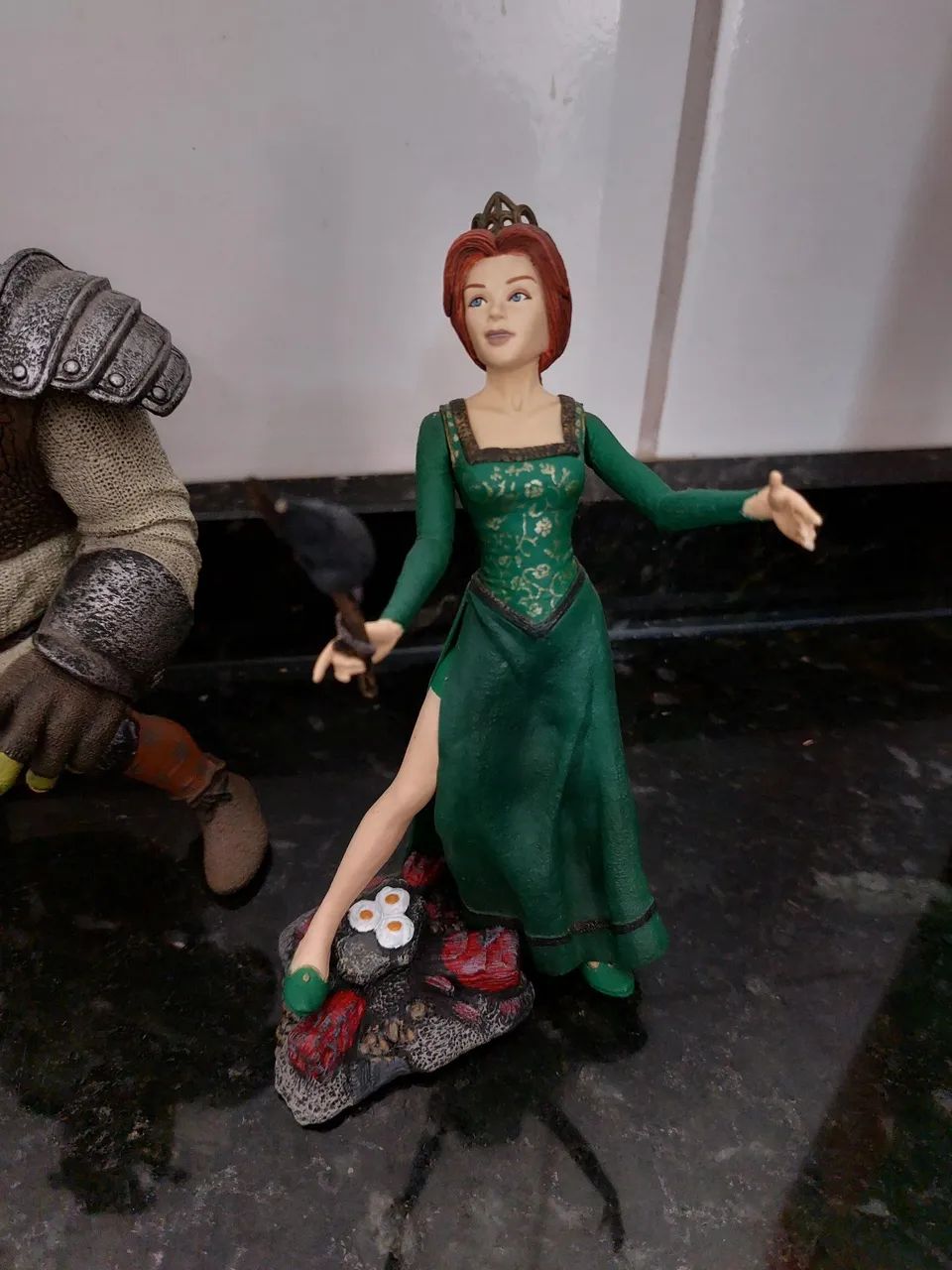 Bonecos Shrek - Princesa Fiona Mcfarlane toy