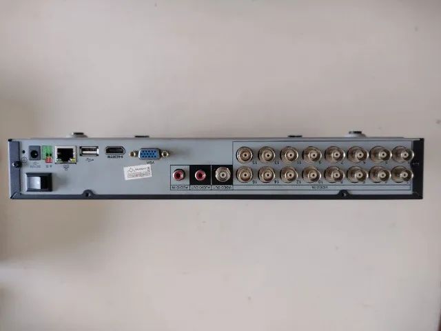 DVR  Intelbras VD3116 analógico-16 canais c/HD- usado - Foto 4