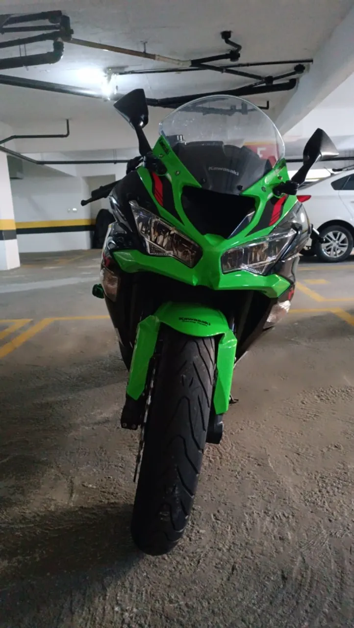 Motos Kawasaki Ninja Zx-6r 636cc no Norte do Espírito Santo e