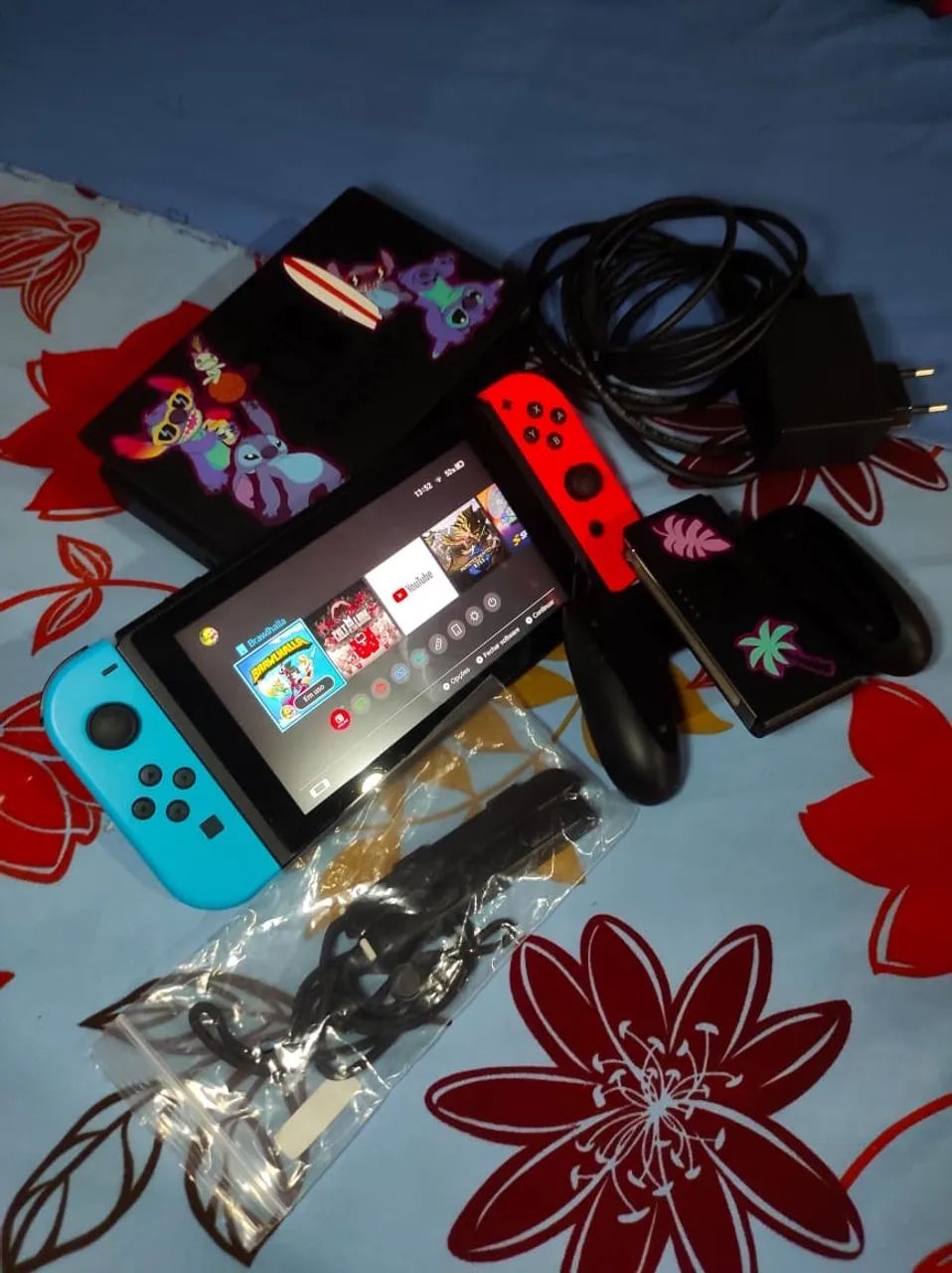 NINTENDO SWITCH NOVO - Foto 2