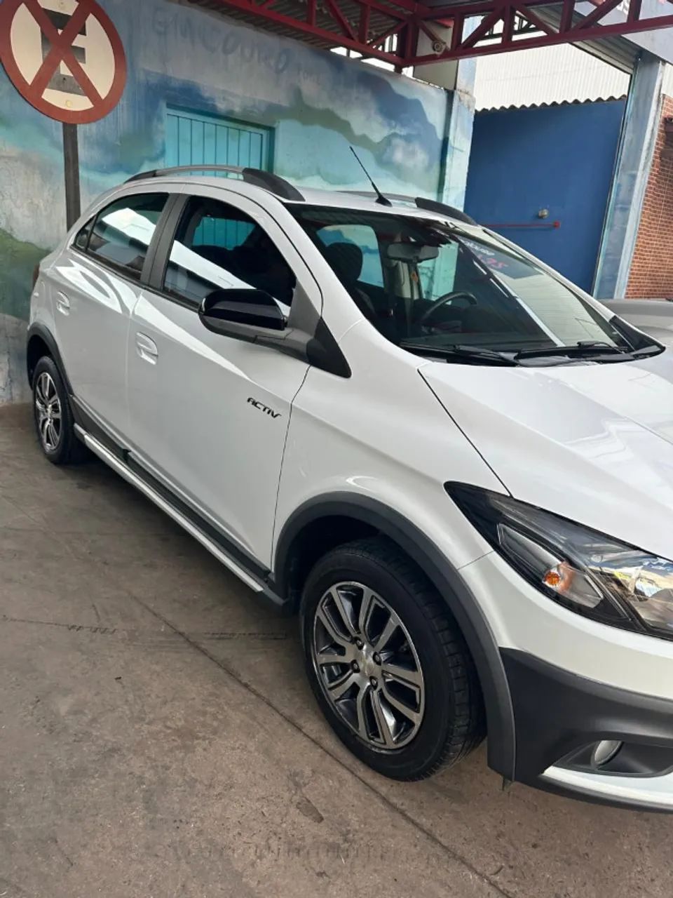 Chevrolet Onix ONIX HATCH ACTIV 1.4 8V Flex 5P Aut. 2017